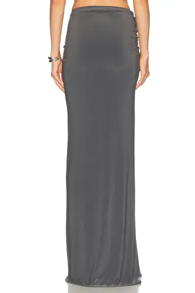 Grace Ling Relic Charms Draped Maxi Skirt | Thumbnail 4 Grace Ling Relic Charms Draped Maxi Skirt | Thumbnail 4