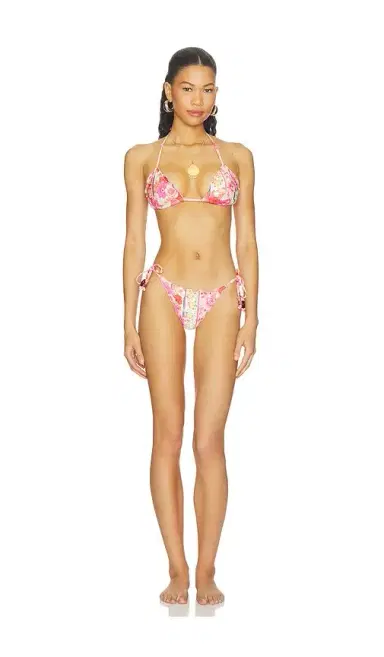 Agua Bendita x REVOLVE Alegria Ruche Latin Bikini Bottom | Thumbnail 4 Agua Bendita x REVOLVE Alegria Ruche Latin Bikini Bottom | Thumbnail 4