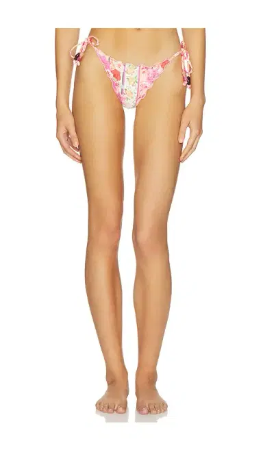 Agua Bendita x REVOLVE Alegria Ruche Latin Bikini Bottom | Thumbnail 1 Agua Bendita x REVOLVE Alegria Ruche Latin Bikini Bottom | Thumbnail 1