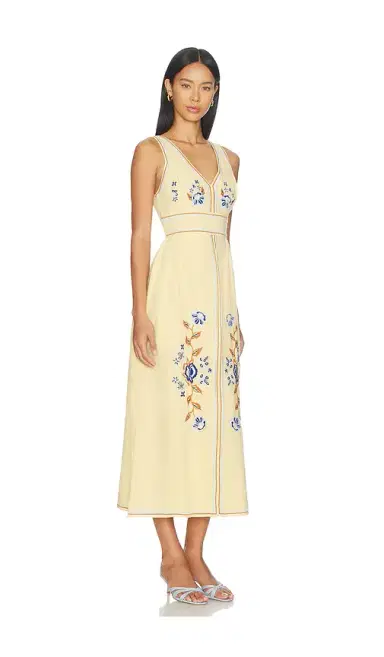 Cleobella Jessamyn Ankle Dress | Thumbnail 2 Cleobella Jessamyn Ankle Dress | Thumbnail 2