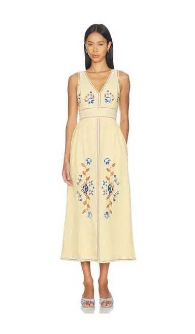 Cleobella Jessamyn Ankle Dress | Thumbnail 1 Cleobella Jessamyn Ankle Dress | Thumbnail 1