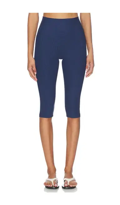 YEAR OF OURS Ribbed Capri Legging | Thumbnail 2 YEAR OF OURS Ribbed Capri Legging | Thumbnail 2