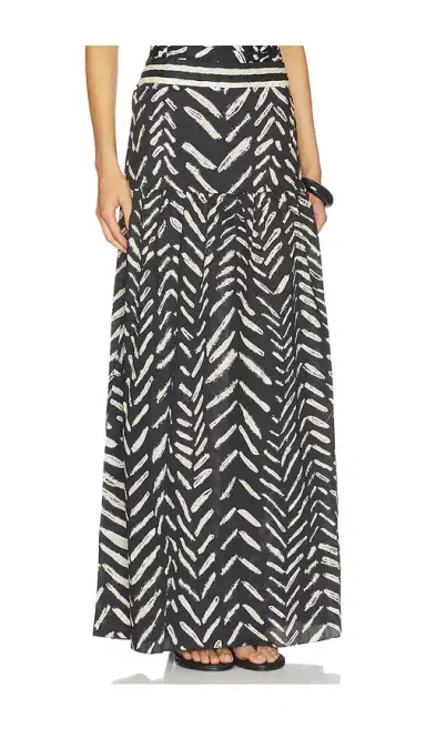 Johanna Ortiz Cotton Rituales Maxi Skirt | Thumbnail 2 Johanna Ortiz Cotton Rituales Maxi Skirt | Thumbnail 2
