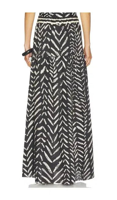 Johanna Ortiz Cotton Rituales Maxi Skirt | Thumbnail 4 Johanna Ortiz Cotton Rituales Maxi Skirt | Thumbnail 4