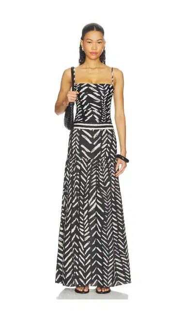 Johanna Ortiz Cotton Rituales Maxi Skirt | Thumbnail 5 Johanna Ortiz Cotton Rituales Maxi Skirt | Thumbnail 5