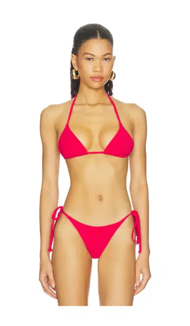 Bond Eye Isla Triangle Bikini Top | Thumbnail 1 Bond Eye Isla Triangle Bikini Top | Thumbnail 1
