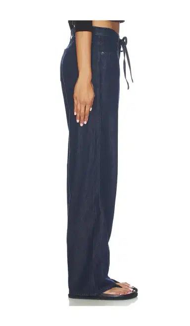 Rag & Bone Phoebe Featherweight Drawstring Wide Jeans | Thumbnail 3 Rag & Bone Phoebe Featherweight Drawstring Wide Jeans | Thumbnail 3