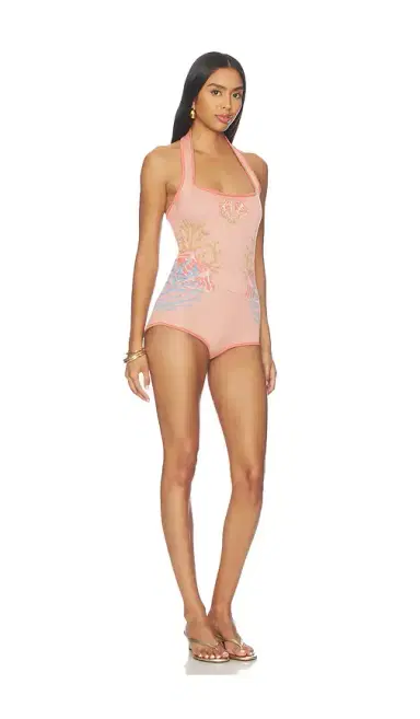 retrofete Avielle Knit Romper | Thumbnail 2 retrofete Avielle Knit Romper | Thumbnail 2