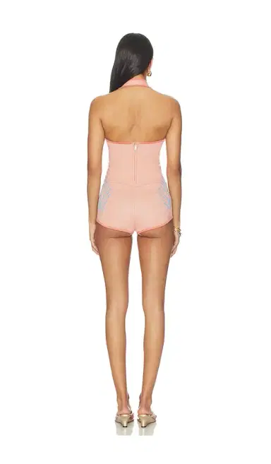 retrofete Avielle Knit Romper | Thumbnail 3 retrofete Avielle Knit Romper | Thumbnail 3