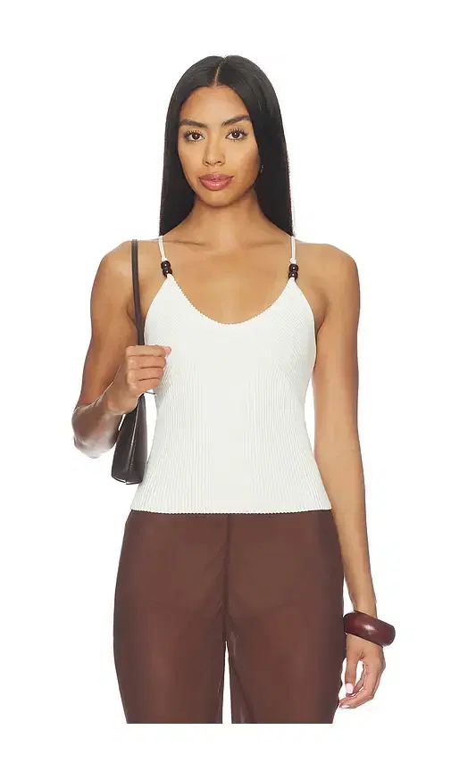 Kennji Beaded Knit Tank Kennji Beaded Knit Tank