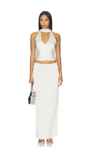 LIONESS Front Row Maxi Skirt | Thumbnail 5 LIONESS Front Row Maxi Skirt | Thumbnail 5