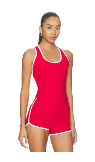 YEAR OF OURS Sport Cut Out Back Tank Top | Thumbnail 2 YEAR OF OURS Sport Cut Out Back Tank Top | Thumbnail 2