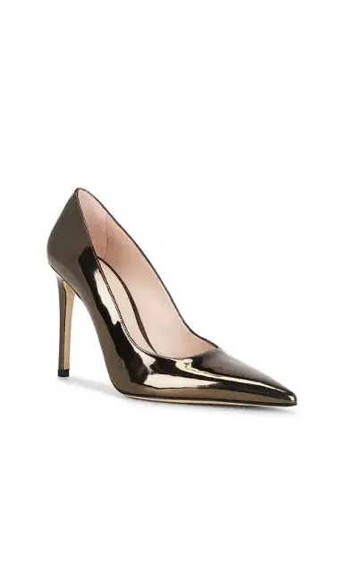 Stuart Weitzman Stuart Power 100 Pump | Thumbnail 2 Stuart Weitzman Stuart Power 100 Pump | Thumbnail 2