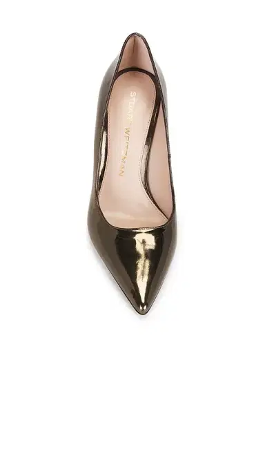 Stuart Weitzman Stuart Power 100 Pump | Thumbnail 4 Stuart Weitzman Stuart Power 100 Pump | Thumbnail 4