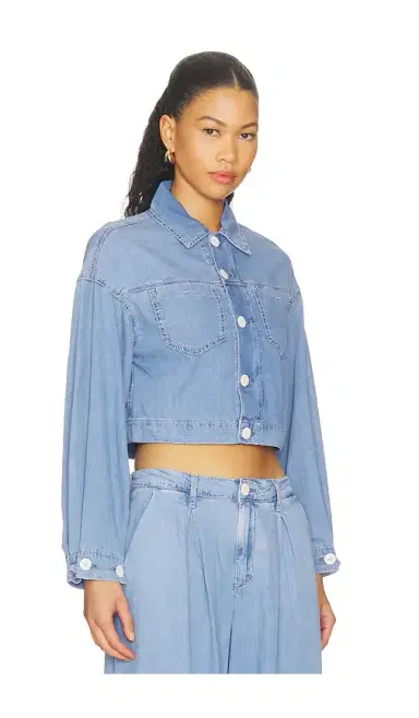 L'Agence Gaines Balloon Sleeve Jacket | Thumbnail 2 L'Agence Gaines Balloon Sleeve Jacket | Thumbnail 2