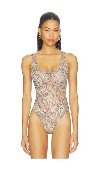 L'AGENCE Kalea Scoop Neck Tank Bodysuit | Thumbnail 2 L'AGENCE Kalea Scoop Neck Tank Bodysuit | Thumbnail 2