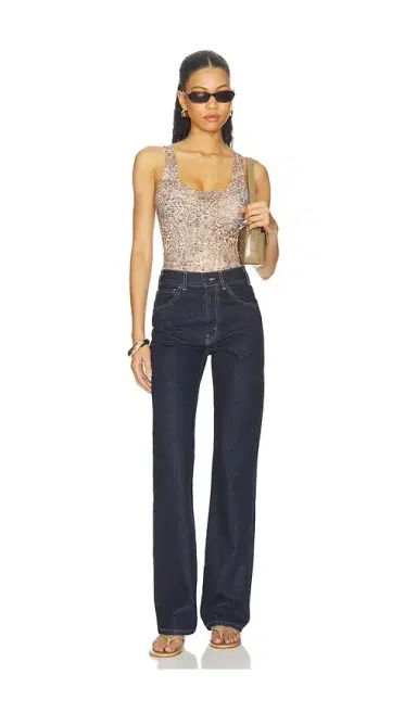L'AGENCE Kalea Scoop Neck Tank Bodysuit | Thumbnail 5 L'AGENCE Kalea Scoop Neck Tank Bodysuit | Thumbnail 5