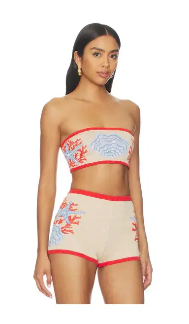 retrofete Aralyn Knit Bandeau | Thumbnail 2 retrofete Aralyn Knit Bandeau | Thumbnail 2