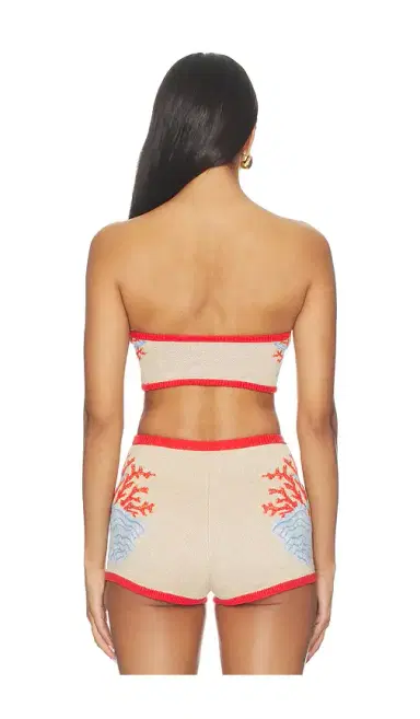 retrofete Aralyn Knit Bandeau | Thumbnail 3 retrofete Aralyn Knit Bandeau | Thumbnail 3