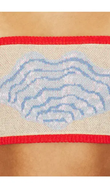 retrofete Aralyn Knit Bandeau | Thumbnail 5 retrofete Aralyn Knit Bandeau | Thumbnail 5