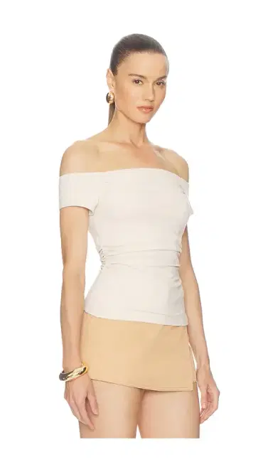susana monaco Off Shoulder Short Sleeve Top | Thumbnail 2 susana monaco Off Shoulder Short Sleeve Top | Thumbnail 2