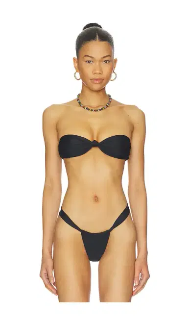 superdown Jennipher Bandeau Bikini Top | Thumbnail 1 superdown Jennipher Bandeau Bikini Top | Thumbnail 1