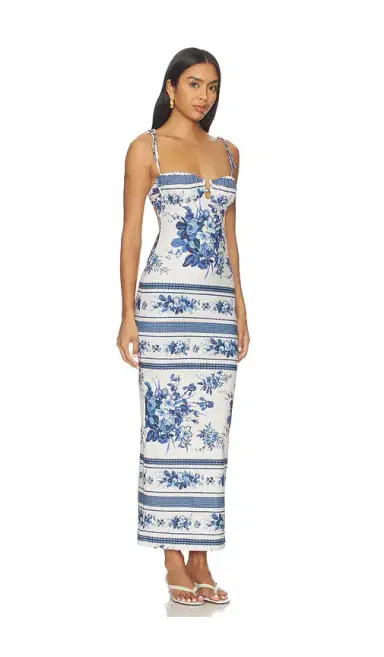 Montce Trois Long Slip Dress | Thumbnail 2 Montce Trois Long Slip Dress | Thumbnail 2
