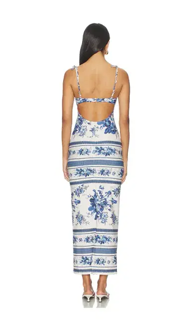 Montce Trois Long Slip Dress | Thumbnail 3 Montce Trois Long Slip Dress | Thumbnail 3