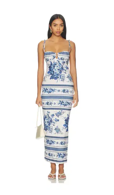 Montce Trois Long Slip Dress | Thumbnail 1 Montce Trois Long Slip Dress | Thumbnail 1