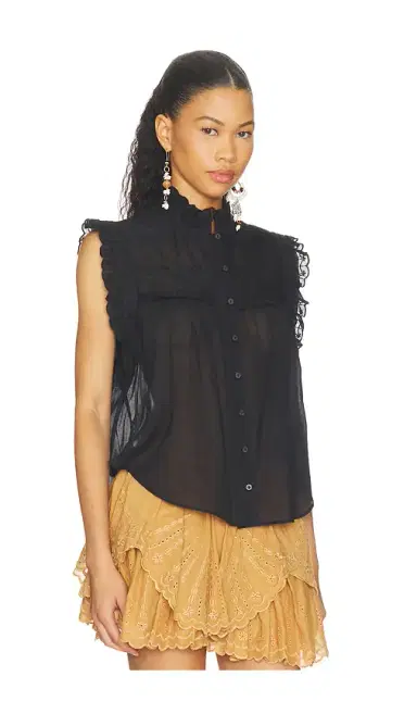 ISABEL MARANT ÉTOILE Dersia Top | Thumbnail 2 ISABEL MARANT ÉTOILE Dersia Top | Thumbnail 2