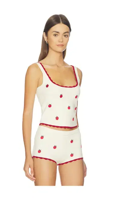 MAJORELLE Emmile Tomato Tank | Thumbnail 2 MAJORELLE Emmile Tomato Tank | Thumbnail 2
