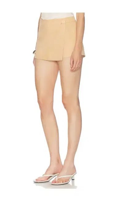 Ulla Johnson Beau Cotton Twill Shorts | Thumbnail 3 Ulla Johnson Beau Cotton Twill Shorts | Thumbnail 3