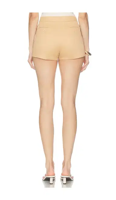 Ulla Johnson Beau Cotton Twill Shorts | Thumbnail 4 Ulla Johnson Beau Cotton Twill Shorts | Thumbnail 4
