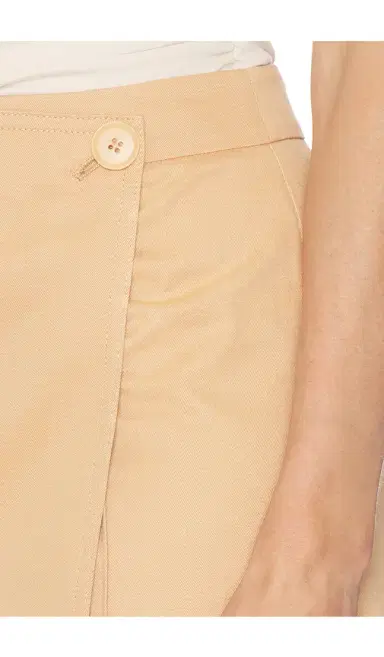 Ulla Johnson Beau Cotton Twill Shorts | Thumbnail 6 Ulla Johnson Beau Cotton Twill Shorts | Thumbnail 6