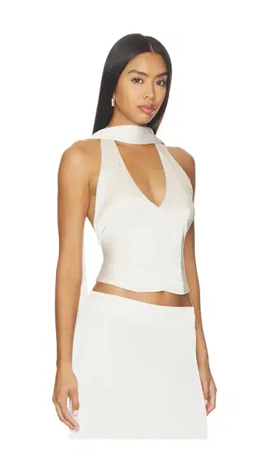 LIONESS Front Row Halter Top | Thumbnail 3 LIONESS Front Row Halter Top | Thumbnail 3