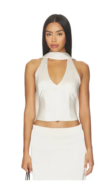 LIONESS Front Row Halter Top | Thumbnail 1 LIONESS Front Row Halter Top | Thumbnail 1