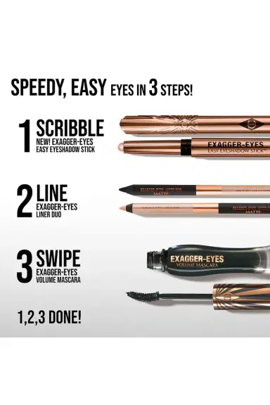 Charlotte Tilbury Exagger-Eyes Easy Eyeshadow Stick | Thumbnail 12 Charlotte Tilbury Exagger-Eyes Easy Eyeshadow Stick | Thumbnail 12