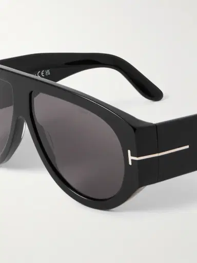 Tom Ford Bronson Aviator-Style Acetate Sunglasses - Men | Thumbnail 3 Tom Ford Bronson Aviator-Style Acetate Sunglasses - Men | Thumbnail 3