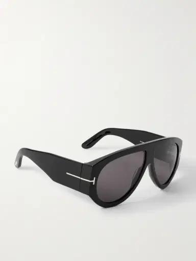 Tom Ford Bronson Aviator-Style Acetate Sunglasses - Men | Thumbnail 4 Tom Ford Bronson Aviator-Style Acetate Sunglasses - Men | Thumbnail 4