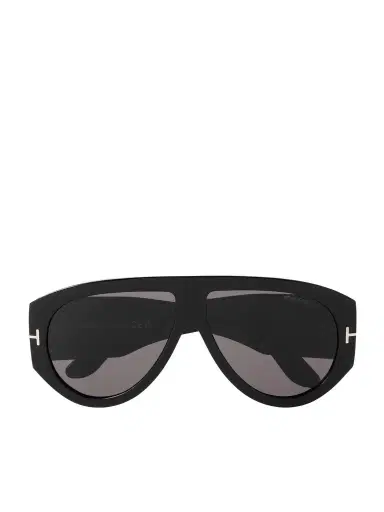 Tom Ford Bronson Aviator-Style Acetate Sunglasses - Men | Thumbnail 1 Tom Ford Bronson Aviator-Style Acetate Sunglasses - Men | Thumbnail 1