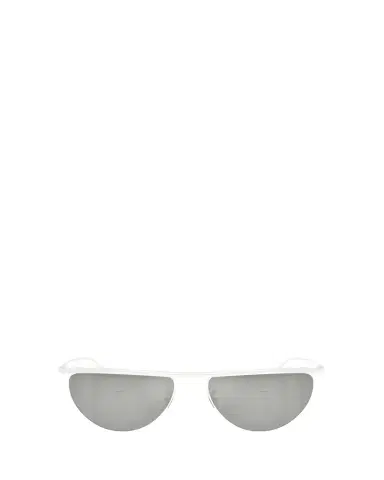 Khaite x Oliver Peoples Sleek Metal Windsor Rim Sunglasses | Thumbnail 1 Khaite x Oliver Peoples Sleek Metal Windsor Rim Sunglasses | Thumbnail 1