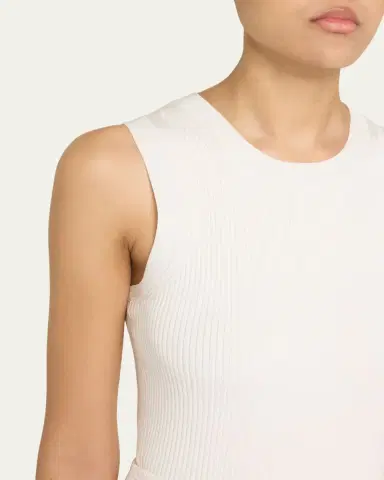 A.L.C. Kayla Fitted Rib Top | Thumbnail 5 A.L.C. Kayla Fitted Rib Top | Thumbnail 5