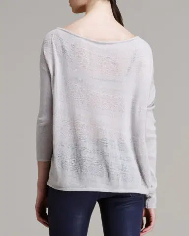 A.L.C. Kayla Fitted Rib Top | Thumbnail 6 A.L.C. Kayla Fitted Rib Top | Thumbnail 6