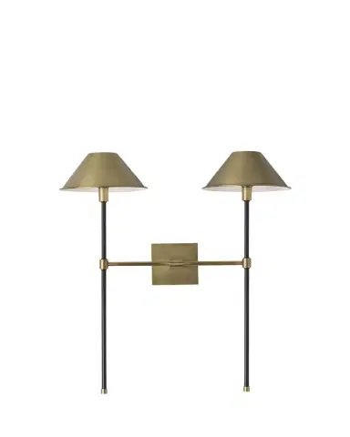Arteriors Havana 26" 2-Light Wall Sconce | Thumbnail 1 Arteriors Havana 26" 2-Light Wall Sconce | Thumbnail 1