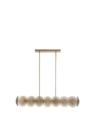 Arteriors Kinlee 51" 12-Light Chandelier | Thumbnail 1 Arteriors Kinlee 51" 12-Light Chandelier | Thumbnail 1