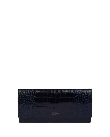 Smythson Marshall Mara Croc-Embossed Leather Travel Wallet | Thumbnail 1 Smythson Marshall Mara Croc-Embossed Leather Travel Wallet | Thumbnail 1
