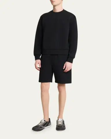 Givenchy Men's New Glide Suede & Nylon Low-Top Sneakers | Thumbnail 3 Givenchy Men's New Glide Suede & Nylon Low-Top Sneakers | Thumbnail 3