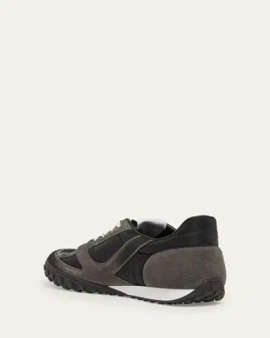 Givenchy Men's New Glide Suede & Nylon Low-Top Sneakers | Thumbnail 4 Givenchy Men's New Glide Suede & Nylon Low-Top Sneakers | Thumbnail 4