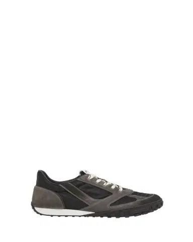 Givenchy Men's New Glide Suede & Nylon Low-Top Sneakers | Thumbnail 1 Givenchy Men's New Glide Suede & Nylon Low-Top Sneakers | Thumbnail 1