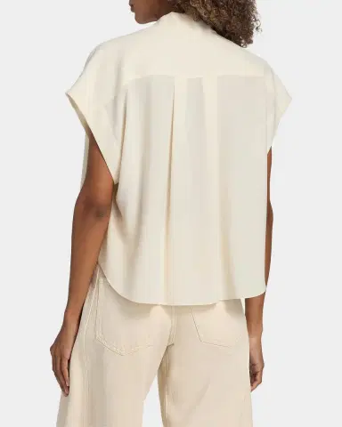 Isabel Marant Selene Tie-Neck Blouse | Thumbnail 3 Isabel Marant Selene Tie-Neck Blouse | Thumbnail 3